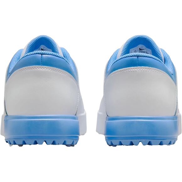 Nike Air Jordan NU Retro 1 Low G Golf UNC Mens Size 15 White University Blue NEW - Picture 4 of 10